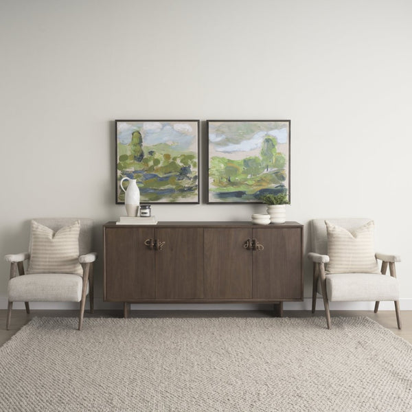 Mercana Jace Decorative Pillow Cover in Timeless Striped Design for Versatile Home Accent and Comfort Cream/Beige | 22x22 70325