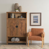 Mercana Wayde Curio Cabinet Recycled Pine 71021