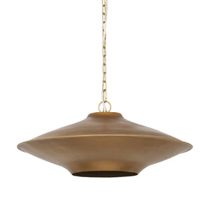 Mercana Titus Modern Minimalist Disc Pendant Light - Adjustable Height for Versatile Ambient Lighting 70913