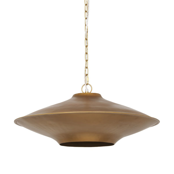 Mercana Titus Modern Minimalist Disc Pendant Light - Adjustable Height for Versatile Ambient Lighting 70913