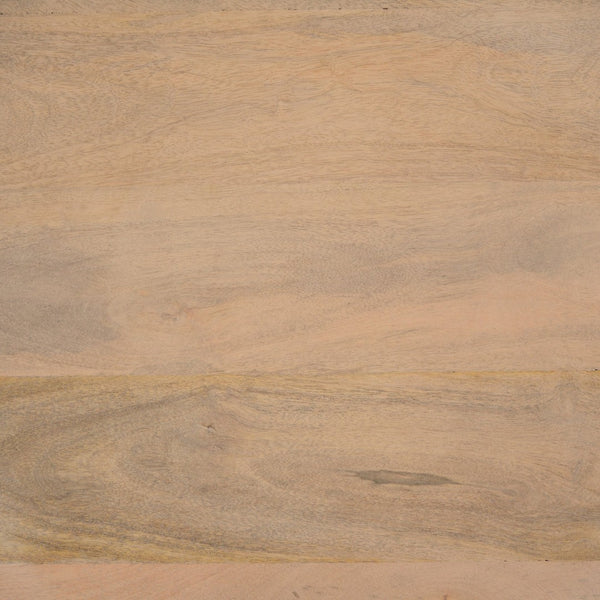 Mercana Takoda Versatile Tapered Drum Accent Table – Rustic Mango Wood Design for Any Room Decor Light Brown Wood 70877