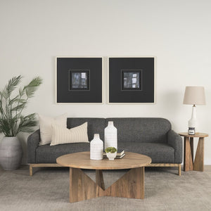 Mercana Tisha Metal Vase with Terracotta Distressing – Rustic Charm for Farmhouse or Modern Decor White | Tall | Ceramic 70942