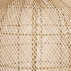 Mercana Thad 4-Light Coastal-Inspired Chandelier - Elegant Foyer Lighting with Adjustable Hanging Height Rattan | Gold Metal | Lantern Shade 70915