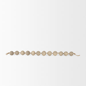 Mercana Varamala Artisanal Sphere Garland – Handcrafted Décor with Sustainable Materials for Stylish Interiors Grey | Paper Mache 71060