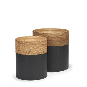 Mercana Wenopa Modern Accent Tables with Natural Texture for Stylish Living Spaces and Versatile Use 71048