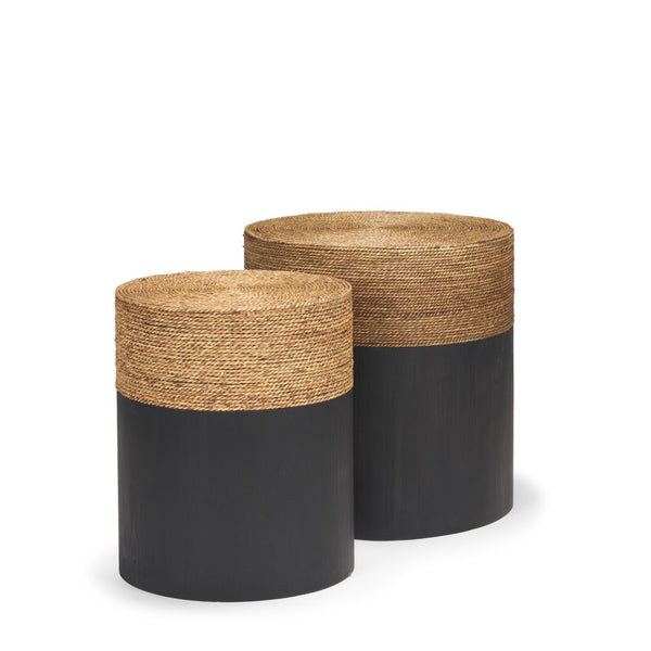 Mercana Wenopa Modern Accent Tables with Natural Texture for Stylish Living Spaces and Versatile Use 71048