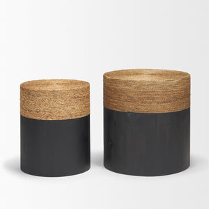 Mercana Wenopa Modern Accent Tables with Natural Texture for Stylish Living Spaces and Versatile Use 71048