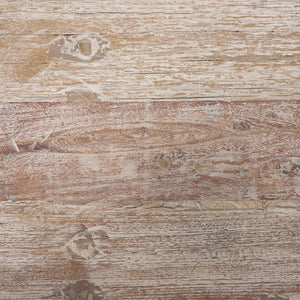 Mercana McArthur Rustic Console Table - Handcrafted Solid Wood with Unique Character for Farmhouse Décor 71034