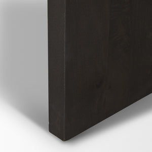 Mercana Tarro Solid Mango Wood Coffee Table with Unique Triangle Legs - Modern Centerpiece for Any Room 71006