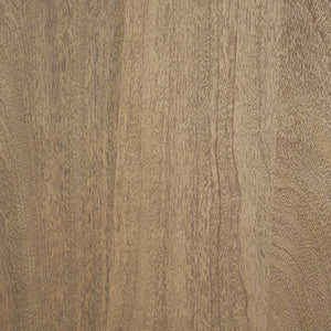 Mercana Welborn Rectangular Dining Table - Modern Solid Mango Wood with Sandblasted Finish for Elegant Spaces 72" Lt Brown Wood Top | Lt Brown Wood Legs 71055-AB