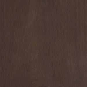 Mercana Swanson Scalloped Sideboard - Elegant Mango Wood Design with Matte Black Accents for Modern Spaces 71007