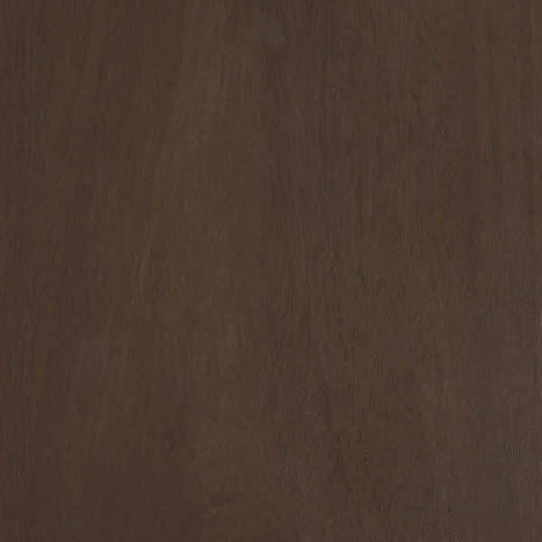 Mercana Swanson Scalloped Sideboard - Elegant Mango Wood Design with Matte Black Accents for Modern Spaces 71007