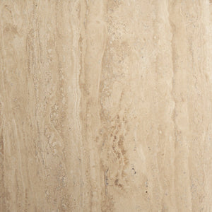 Mercana Wade Elegant Nesting Coffee Tables – Natural Stone & Sleek Metal Design for Modern Living Spaces 71042-AB