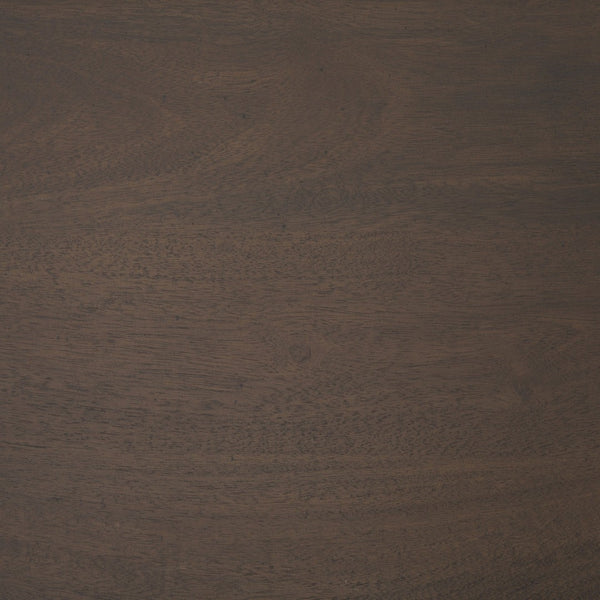 Mercana Takoda Nesting Coffee Tables with Tapered Drum Base - Rustic Mango Wood Design for Elegant Spaces 71011-AB