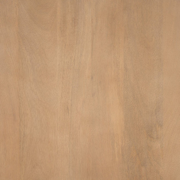 Mercana Wesson Coffee Table - Modern Solid Mango Wood Design for Contemporary and Rustic Living Spaces Light Brown Wood 71059