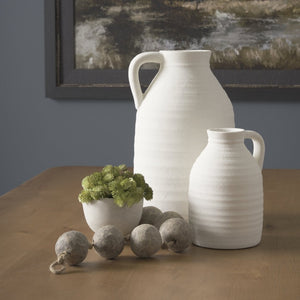 Mercana Varamala Artisanal Sphere Garland – Handcrafted Décor with Sustainable Materials for Stylish Interiors Grey | Paper Mache 71060