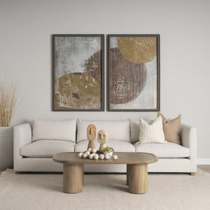 Mercana Ivan Hand-Carved Wooden Head Sculpture - Elegant Mango Wood Art Piece for Unique Home Decor Large 70129