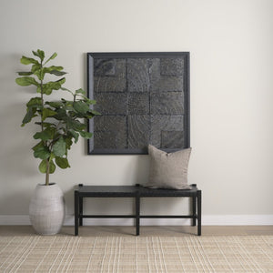 Mercana Jacklyn Square Linen Decorative Pillow Cover - Soft, Versatile Accent for Any Home Décor Style Grey | 22x22 70331