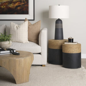 Mercana Wenopa Modern Accent Tables with Natural Texture for Stylish Living Spaces and Versatile Use 71048