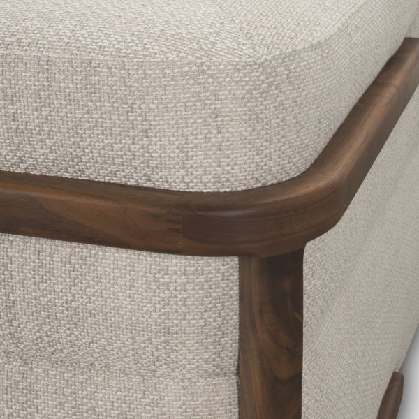 Mercana Warner Modern 3-Piece Sofa Set with Corner Piece for Stylish Comfort and Easy Maintenance in Any Space Oatmeal Performance Fabric | 3 Piece Sectional Set C 71025-E