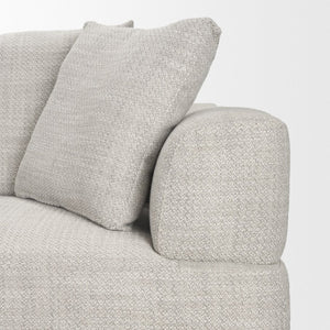 Mercana Warner 3-Piece Sofa Set with Corner Piece - Stylish Comfort, Durable Design for Modern Living Spaces Gray Performance Fabric | 3 Piece Sectional Set B 71030-D