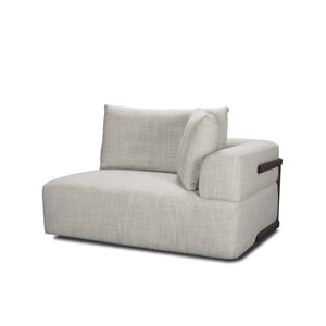 Mercana Warner Modern 3-Piece Sofa Set with Corner Piece for Stylish Comfort and Easy Maintenance in Any Space Gray Performance Fabric | 3 Piece Sectional Set C 71030-E