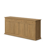 Braxton Elegant 3 Drawer Sideboard with 6 Doors - Perfect Storage Solution for Modern Homes