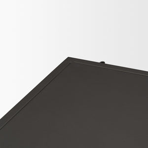 Mercana Roxdale Accent Cabinet - Unique Iron Craftsmanship with Modern Design for Stylish Storage Solutions 71073