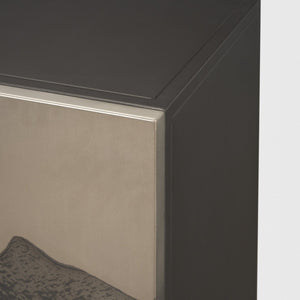 Mercana Roxdale Accent Cabinet - Unique Iron Craftsmanship with Modern Design for Stylish Storage Solutions 71073