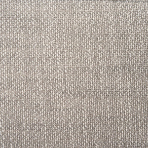 Mercana Siren Contemporary Accent Stool with Soft Boucle Upholstery and Sturdy Hackberry Wood Base 70809