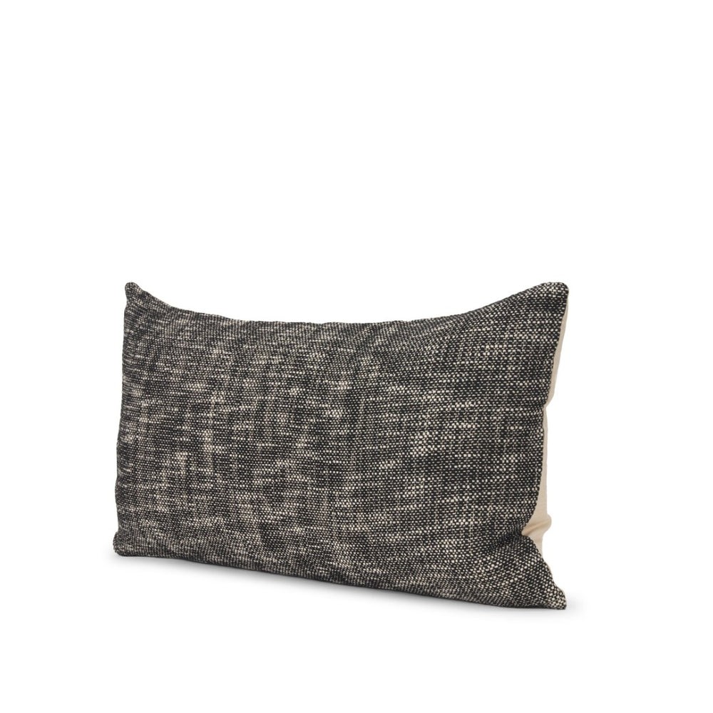 Mercana Jalia Decorative Lumbar Pillow Cover - Modern Woven Cotton Accent for Stylish Home Décor and Comfort 71091