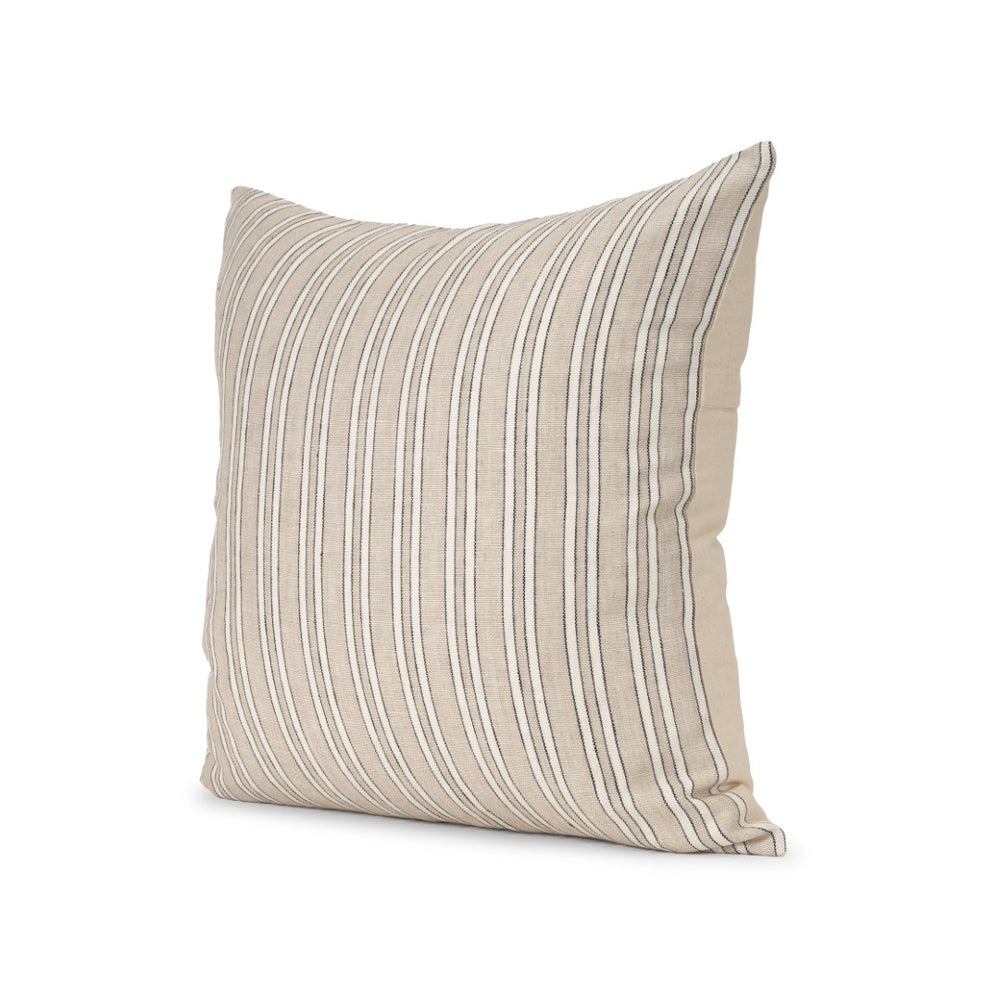 Mercana Jaxon Decorative Cotton-Linen Pillow Cover for Modern Living Spaces - Soft, Versatile Accent Piece 71097