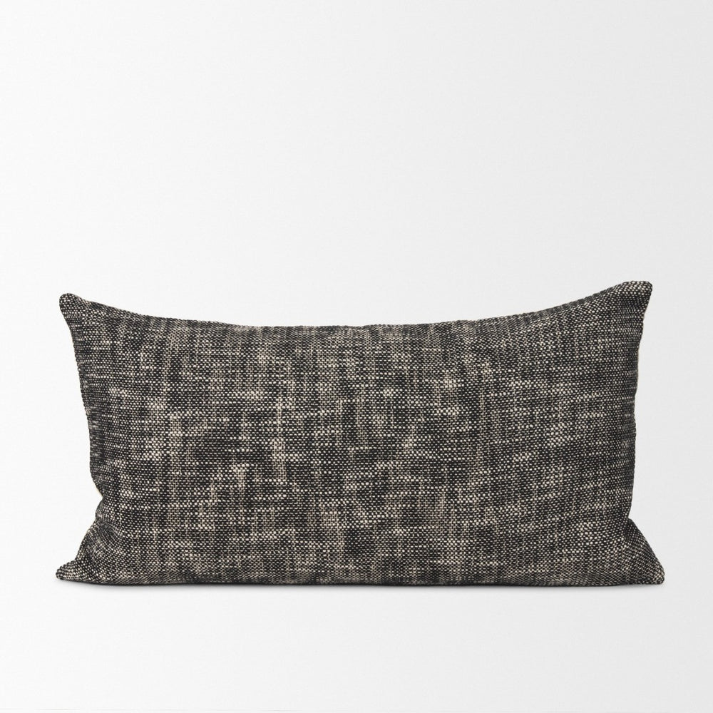 Mercana Jalia Decorative Lumbar Pillow Cover - Modern Woven Cotton Accent for Stylish Home Décor and Comfort 71091