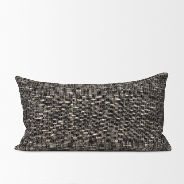 Mercana Jalia Decorative Lumbar Pillow Cover - Modern Woven Cotton Accent for Stylish Home Décor and Comfort 71091