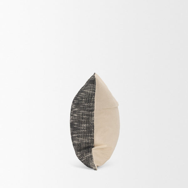 Mercana Jalia Decorative Lumbar Pillow Cover - Modern Woven Cotton Accent for Stylish Home Décor and Comfort 71091