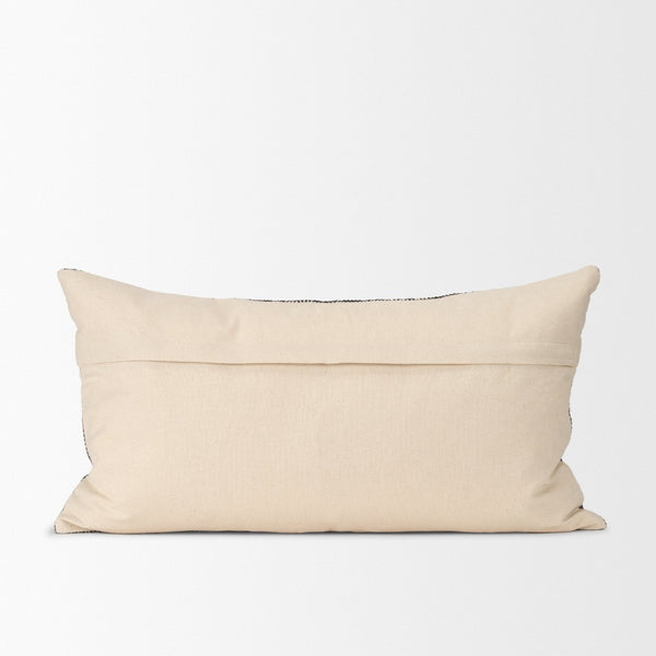 Mercana Jalia Decorative Lumbar Pillow Cover - Modern Woven Cotton Accent for Stylish Home Décor and Comfort 71091