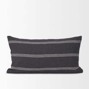 Mercana Jayme Decorative Cotton Lumbar Pillow Cover for Modern Living Spaces - Soft, Versatile Design 71095