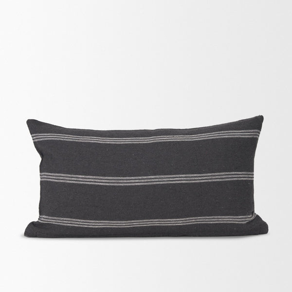 Mercana Jayme Decorative Cotton Lumbar Pillow Cover for Modern Living Spaces - Soft, Versatile Design 71095