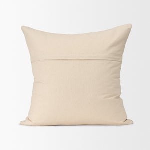 Mercana Jaxon Decorative Cotton-Linen Pillow Cover for Modern Living Spaces - Soft, Versatile Accent Piece 71097