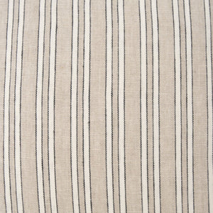 Mercana Jaxon Decorative Cotton-Linen Pillow Cover for Modern Living Spaces - Soft, Versatile Accent Piece 71097