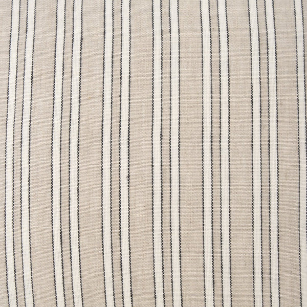 Mercana Jaxon Decorative Cotton-Linen Pillow Cover for Modern Living Spaces - Soft, Versatile Accent Piece 71097