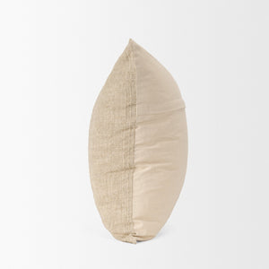 Mercana Jeren Textured Cotton-Linen Decorative Pillow Cover - Cozy, Versatile Home Accent for Any Décor 71099