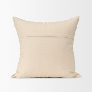 Mercana Jeren Textured Cotton-Linen Decorative Pillow Cover - Cozy, Versatile Home Accent for Any Décor 71099