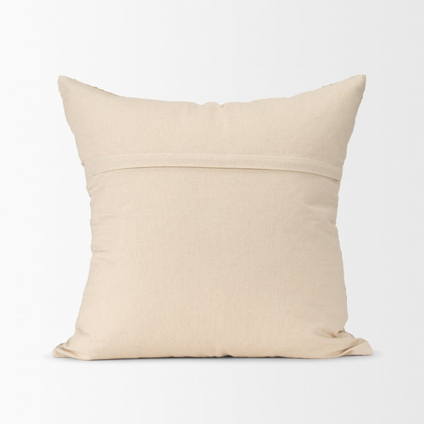Mercana Jeren Textured Cotton-Linen Decorative Pillow Cover - Cozy, Versatile Home Accent for Any Décor 71099