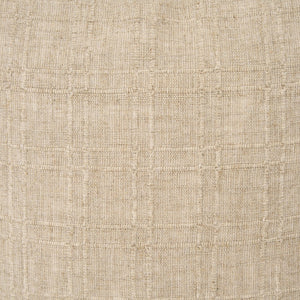 Mercana Jeren Textured Cotton-Linen Decorative Pillow Cover - Cozy, Versatile Home Accent for Any Décor 71099