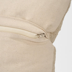 Mercana Jeren Textured Cotton-Linen Decorative Pillow Cover - Cozy, Versatile Home Accent for Any Décor 71099