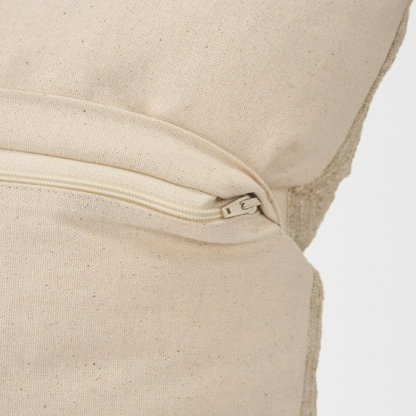 Mercana Jeren Textured Cotton-Linen Decorative Pillow Cover - Cozy, Versatile Home Accent for Any Décor 71099