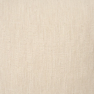 Mercana Jenner Cotton-Linen Blend Decorative Pillow Cover - Versatile, Neutral Elegance for Any Space 71100