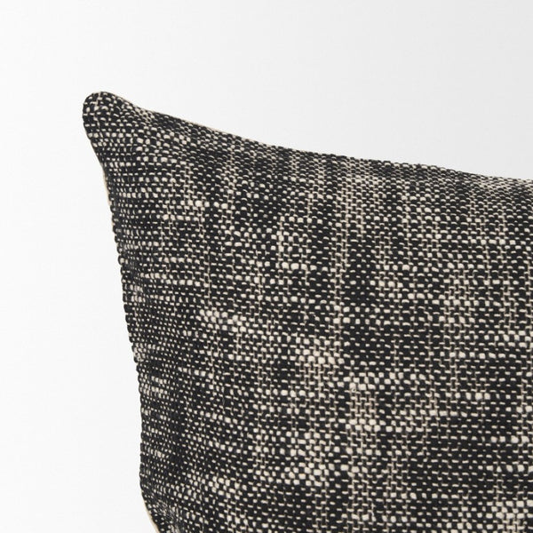 Mercana Jalia Decorative Lumbar Pillow Cover - Modern Woven Cotton Accent for Stylish Home Décor and Comfort 71091
