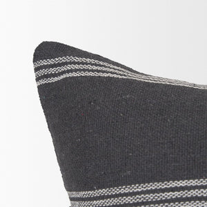 Mercana Jayme Decorative Cotton Lumbar Pillow Cover for Modern Living Spaces - Soft, Versatile Design 71095